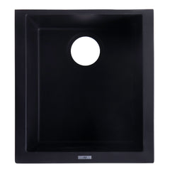Alfi 17  Undermount Rectangular Granite Composite Kitchen Prep Sink - AB1720UM