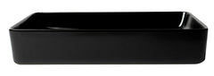 Alfi 24  Modern Rectangular Above Mount Ceramic Sink - ABC902