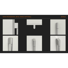 Fulgor Milano 18" Built-In Freezer Column - F7IFC18O1 - The Home Selection