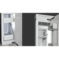 Fulgor Milano 18" Built-In Freezer Column - F7IFC18O1 - The Home Selection