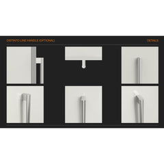 Fulgor Milano 24" Built-In Freezer Column - Commercial Grade Freezing Performance - F7IFC24O1 - The Home Selection