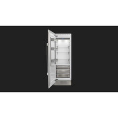 Fulgor Milano 24" Built-In Fridge Column - F7IRC24O1 - The Home Selection