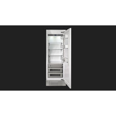 Fulgor Milano 24" Built-In Fridge Column - F7IRC24O1 - The Home Selection
