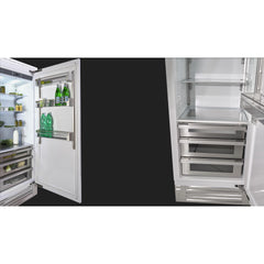 Fulgor Milano 24" Built-In Fridge Column - F7IRC24O1 - The Home Selection
