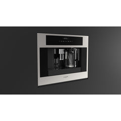 Fulgor Milano 24" Built-In Fully Automatic Coffee Machine, Stainless Steel - F7BC24S1 - The Home Selection