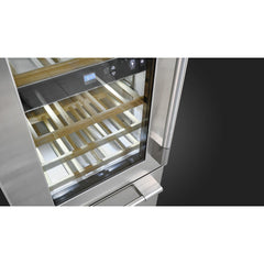 Fulgor Milano 24" Dual Zone Wine Cellar with 54 Bottle Capacity - F7PBW24S1 - The Home Selection