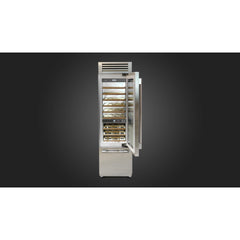 Fulgor Milano 24" Dual Zone Wine Cellar with 54 Bottle Capacity - F7PBW24S1 - The Home Selection