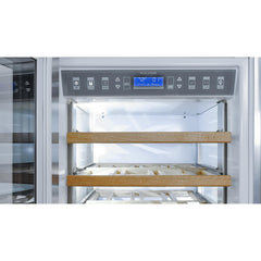 Fulgor Milano 24" Dual Zone Wine Cellar with 54 Bottle Capacity - F7PBW24S1 - The Home Selection
