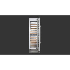 Fulgor Milano 24” Wine Cellar Column – Premium Wine Storage & Preservation - F7SWC24S1 - The Home Selection