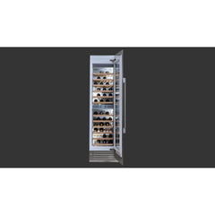 Fulgor Milano 24” Wine Cellar Column – Premium Wine Storage & Preservation - F7SWC24S1 - The Home Selection