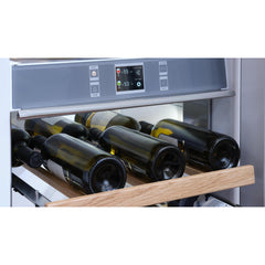 Fulgor Milano 24” Wine Cellar Column – Premium Wine Storage & Preservation - F7SWC24S1 - The Home Selection