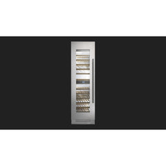 Fulgor Milano 24” Wine Cellar Column – Premium Wine Storage & Preservation - F7SWC24S1 - The Home Selection