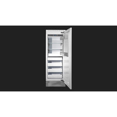 Fulgor Milano 30” Built-In Freezer Column – Premium Freezer Storage Solution - F7IFC30O1 - The Home Selection