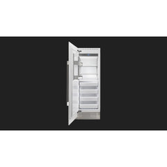 Fulgor Milano 30” Built-In Freezer Column – Premium Freezer Storage Solution - F7IFC30O1 - The Home Selection