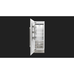 Fulgor Milano 30" Built-In Fridge Column - F7IRC30O1 - The Home Selection