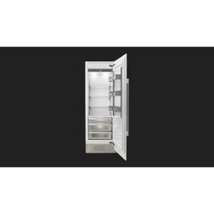 Fulgor Milano 30" Built-In Fridge Column - F7IRC30O1 - The Home Selection