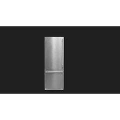 Fulgor Milano 30” Built-In Overlay Refrigerator – Seamless Design Integration - FM4BM30IFBI - The Home Selection