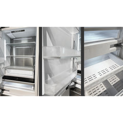 Fulgor Milano 30” Built-In Overlay Refrigerator – Seamless Design Integration - FM4BM30IFBI - The Home Selection