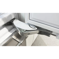 Fulgor Milano 30” Built-In Overlay Refrigerator – Seamless Design Integration - FM4BM30IFBI - The Home Selection