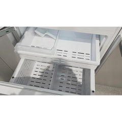 Fulgor Milano 30” Built-In Overlay Refrigerator – Seamless Design Integration - FM4BM30IFBI - The Home Selection