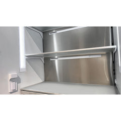 Fulgor Milano 30” Built-In Overlay Refrigerator – Seamless Design Integration - FM4BM30IFBI - The Home Selection