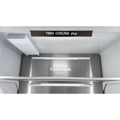 Fulgor Milano 30” Built-In Overlay Refrigerator – Seamless Design Integration - FM4BM30IFBI - The Home Selection