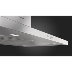 Fulgor Milano 30" Chimney Wall Mount Range Hood with 4-Speeds, Stainless Steel - F4CW30S1 - The Home Selection
