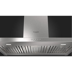 Fulgor Milano 30" Chimney Wall Mount Range Hood with 4-Speeds, Stainless Steel - F4CW30S1 - The Home Selection