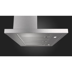 Fulgor Milano 30" Chimney Wall Mount Range Hood with 4-Speeds, Stainless Steel - F4CW30S1 - The Home Selection