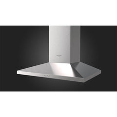 Fulgor Milano 30" Chimney Wall Mount Range Hood with 4-Speeds, Stainless Steel - F4CW30S1 - The Home Selection