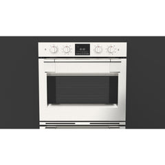 Fulgor Milano 30" Double Electric Wall Oven with 8.2 cu. ft. Capacity, Stainless Steel - F6PDP30S1 - The Home Selection