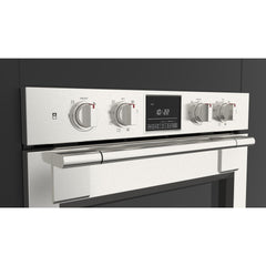Fulgor Milano 30" Double Electric Wall Oven with 8.2 cu. ft. Capacity, Stainless Steel - F6PDP30S1 - The Home Selection