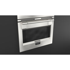 Fulgor Milano 30" Double Electric Wall Oven with 8.2 cu. ft. Capacity, Stainless Steel - F6PDP30S1 - The Home Selection
