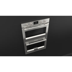 Fulgor Milano 30" Double Electric Wall Oven with 8.2 cu. ft. Capacity, Stainless Steel - F6PDP30S1 - The Home Selection