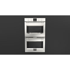 Fulgor Milano 30" Double Electric Wall Oven with 8.2 cu. ft. Capacity, Stainless Steel - F6PDP30S1 - The Home Selection