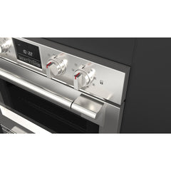 Fulgor Milano 30" Double Electric Wall Oven with 8.2 cu. ft. Capacity, Stainless Steel - F6PDP30S1 - The Home Selection