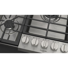 Fulgor Milano 30” Gas Pro Cooktop - F4PGK305S2 - The Home Selection