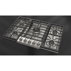Fulgor Milano 30” Gas Pro Cooktop - F4PGK305S2 - The Home Selection