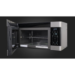 Fulgor Milano 30" Over-the-Range Microwave Oven with 1.8 Cu. Ft. Capacity, Stainless Steel - F4OTR30S1 - The Home Selection