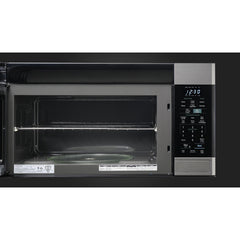 Fulgor Milano 30" Over-the-Range Microwave Oven with 1.8 Cu. Ft. Capacity, Stainless Steel - F4OTR30S1 - The Home Selection