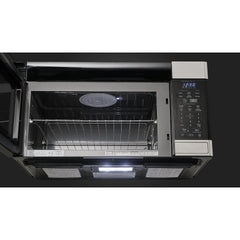 Fulgor Milano 30" Over-the-Range Microwave Oven with 1.8 Cu. Ft. Capacity, Stainless Steel - F4OTR30S1 - The Home Selection