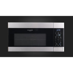 Fulgor Milano 30" Over-the-Range Microwave Oven with 1.8 Cu. Ft. Capacity, Stainless Steel - F4OTR30S1 - The Home Selection