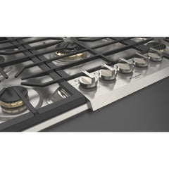 Fulgor Milano 30" Pro-Style Natural Gas Cooktop with 1 Center Dual Burner - F6PGK305S1 - The Home Selection