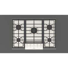 Fulgor Milano 30" Pro-Style Natural Gas Cooktop with 1 Center Dual Burner - F6PGK305S1 - The Home Selection
