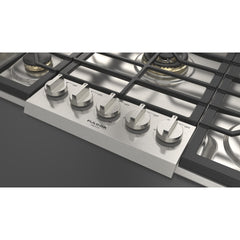 Fulgor Milano 30" Pro-Style Natural Gas Cooktop with 1 Center Dual Burner - F6PGK305S1 - The Home Selection