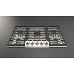Fulgor Milano 30" Pro-Style Natural Gas Cooktop with 1 Center Dual Burner - F6PGK305S1 - The Home Selection