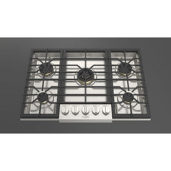 Fulgor Milano 30" Pro-Style Natural Gas Cooktop with 1 Center Dual Burner - F6PGK305S1 - The Home Selection