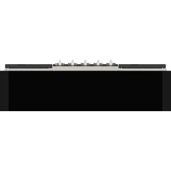 Fulgor Milano 30" Pro-Style Natural Gas Cooktop with 1 Center Dual Burner - F6PGK305S1 - The Home Selection