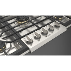 Fulgor Milano 30" Pro-Style Natural Gas Cooktop with 1 Center Dual Burner - F6PGK305S1 - The Home Selection