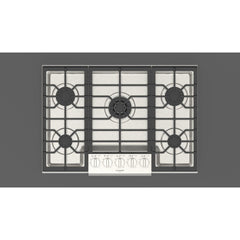 Fulgor Milano 30" Pro-Style Natural Gas Cooktop with 1 Central Dual Burner - F4PGK305S1 - The Home Selection